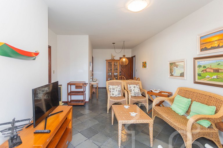 Apartamento na Prainha | 5 Min da Praia | Garagem