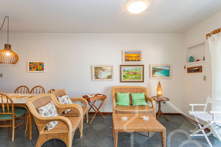 Apartamento na Prainha | 5 Min da Praia | Garagem