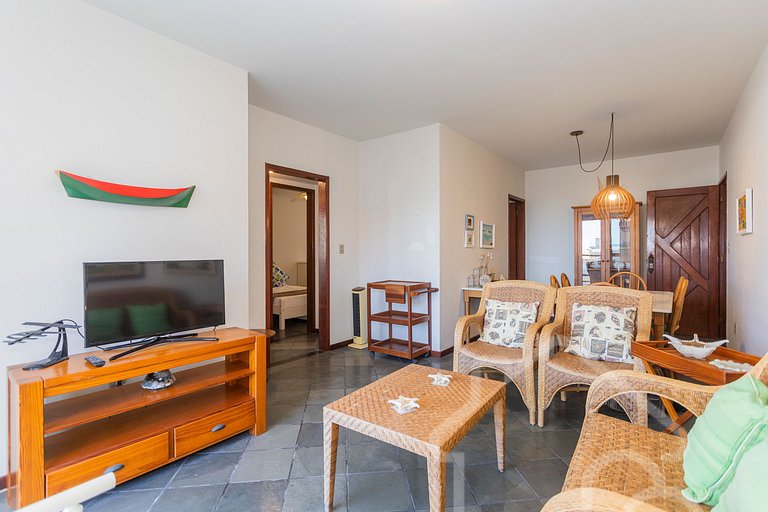 Apartamento na Prainha | 5 Min da Praia | Garagem