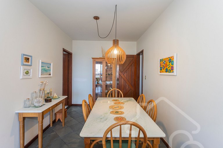 Apartamento na Prainha | 5 Min da Praia | Garagem