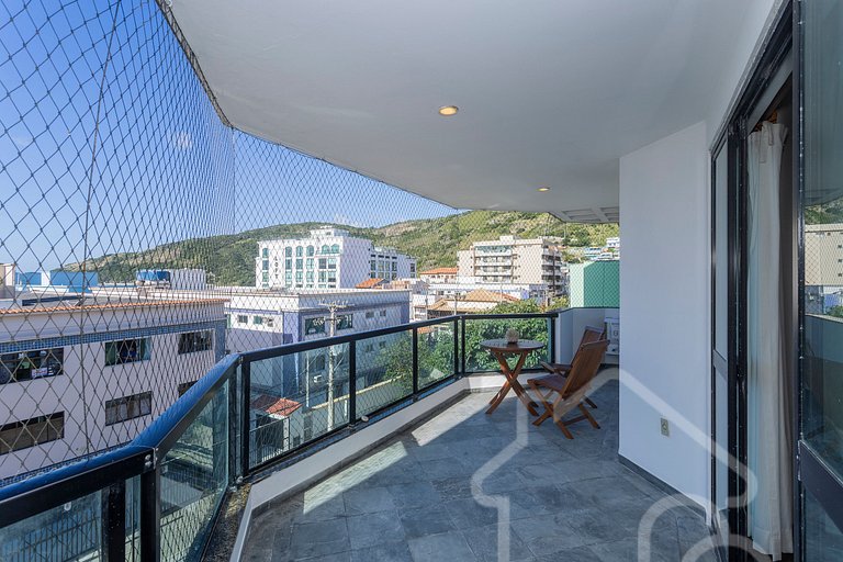Apartamento na Prainha | 5 Min da Praia | Garagem