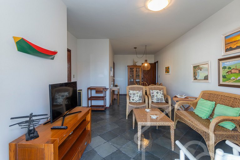 Apartamento na Prainha | 5 Min da Praia | Garagem