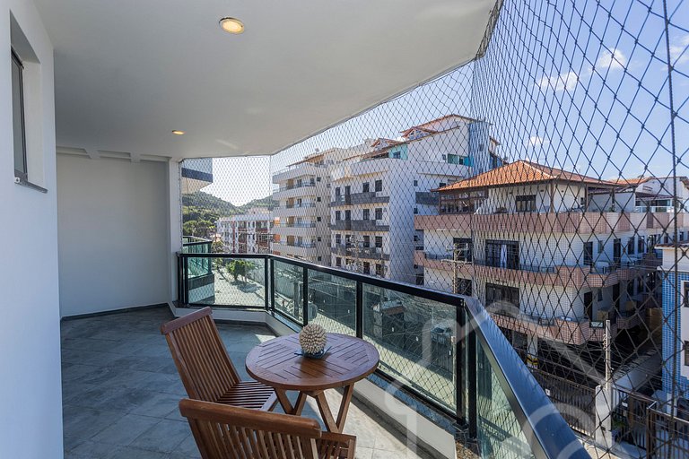 Apartamento na Prainha | 5 Min da Praia | Garagem