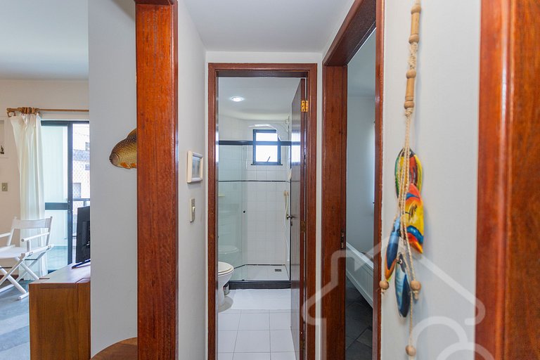 Apartamento na Prainha | 5 Min da Praia | Garagem