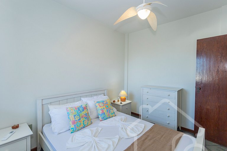 Apartamento na Prainha | 5 Min da Praia | Garagem