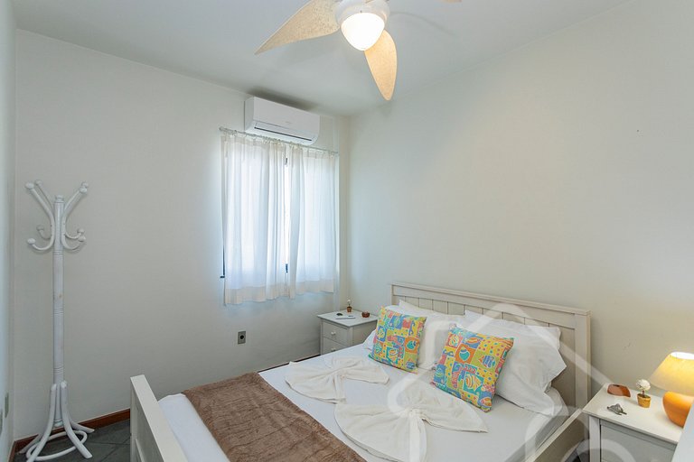 Apartamento na Prainha | 5 Min da Praia | Garagem