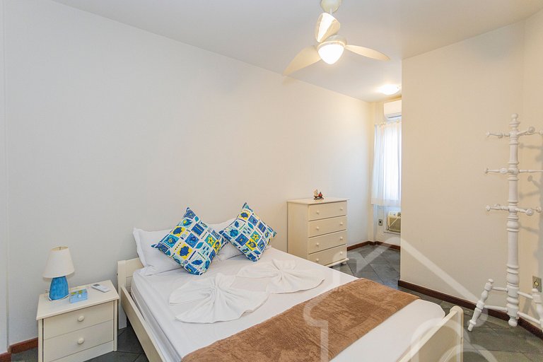 Apartamento na Prainha | 5 Min da Praia | Garagem
