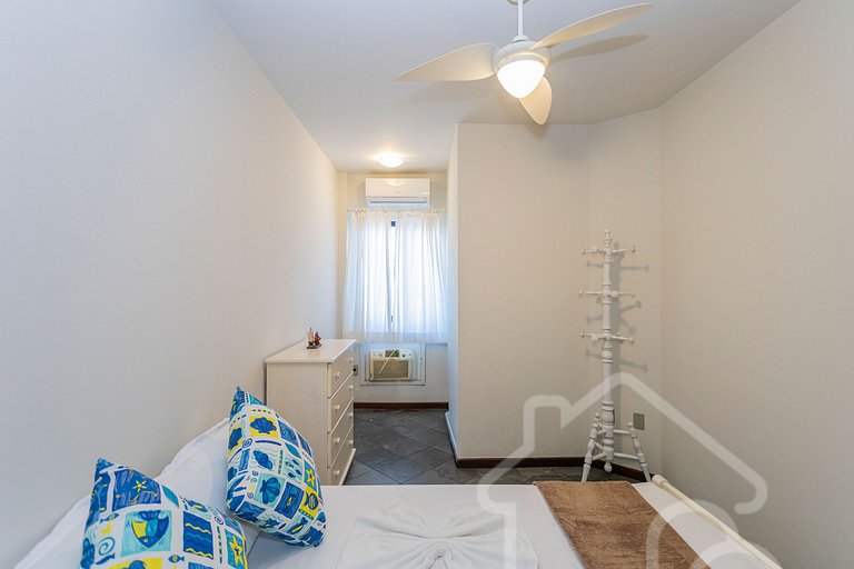 Apartamento na Prainha | 5 Min da Praia | Garagem