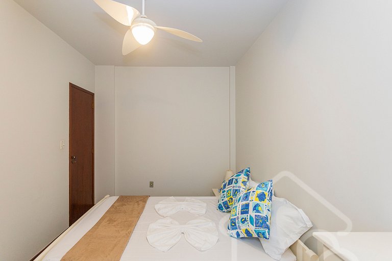 Apartamento na Prainha | 5 Min da Praia | Garagem