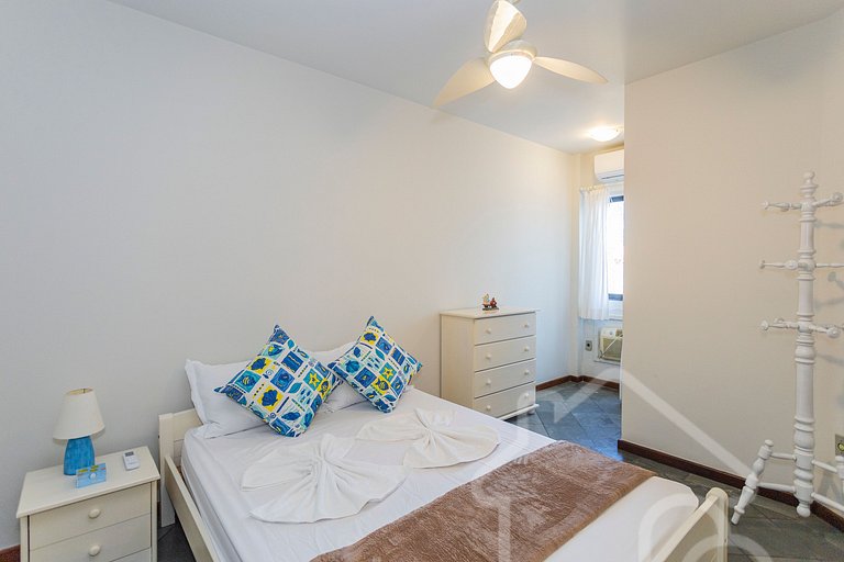 Apartamento na Prainha | 5 Min da Praia | Garagem