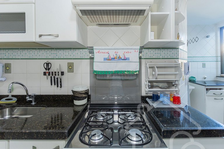 Apartamento na Prainha | 5 Min da Praia | Garagem
