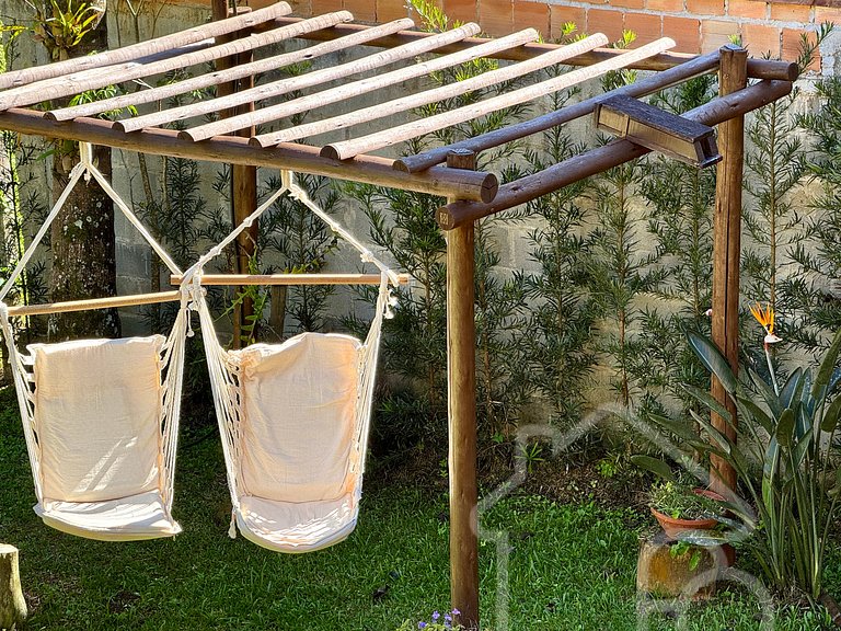 Refúgio na Serra com Rio no Jardim – Remanso Galdi