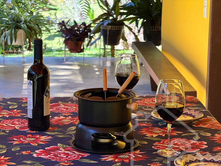 Refúgio na Serra com Rio no Jardim – Remanso Galdi