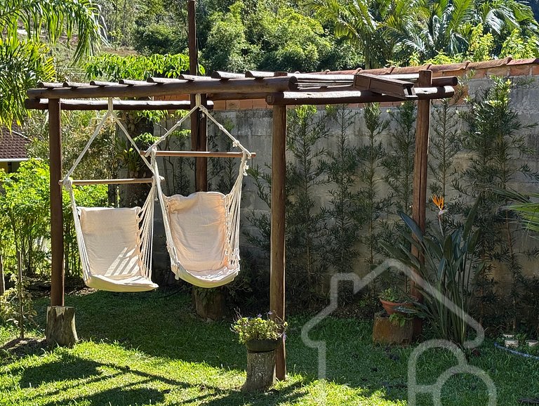 Refúgio na Serra com Rio no Jardim – Remanso Galdi