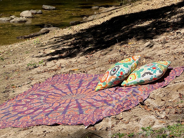 Refúgio na Serra com Rio no Jardim – Remanso Galdi
