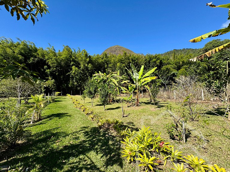 Refúgio na Serra com Rio no Jardim – Remanso Galdi