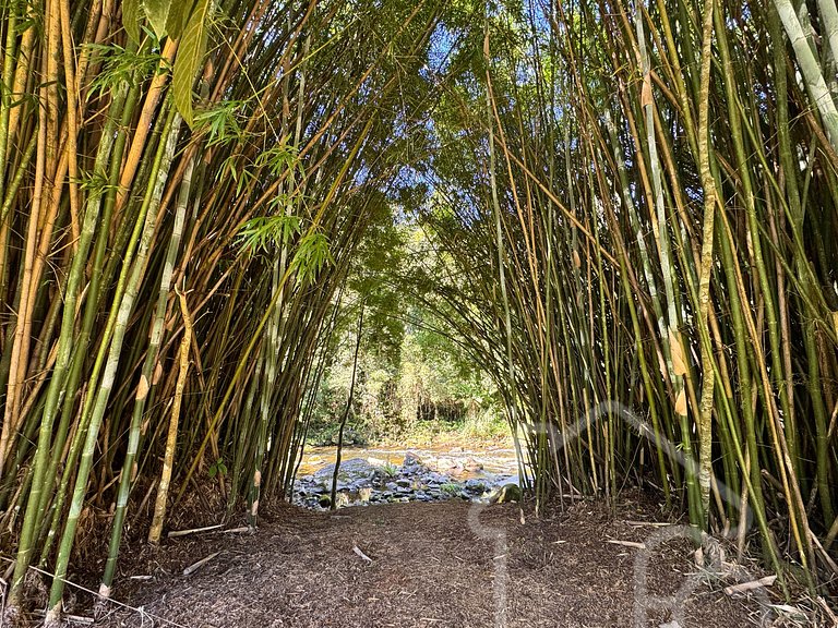 Refúgio na Serra com Rio no Jardim – Remanso Galdi