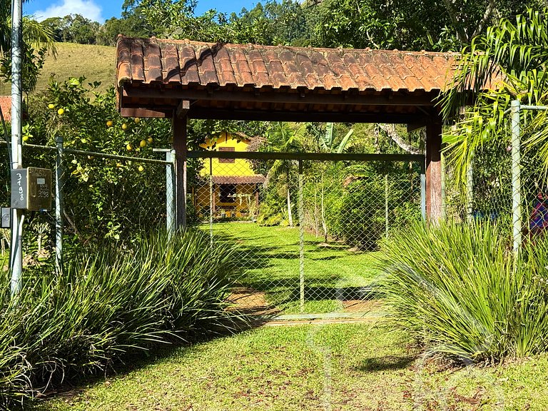 Refúgio na Serra com Rio no Jardim – Remanso Galdi