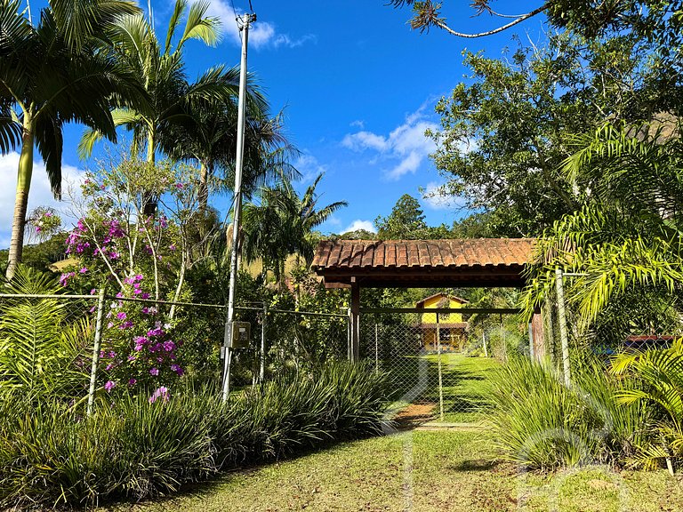 Refúgio na Serra com Rio no Jardim – Remanso Galdi