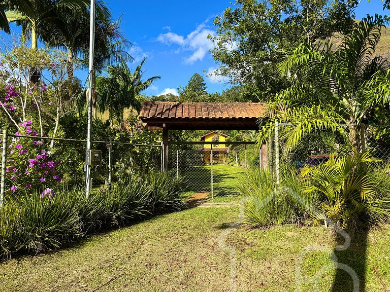 Refúgio na Serra com Rio no Jardim – Remanso Galdi