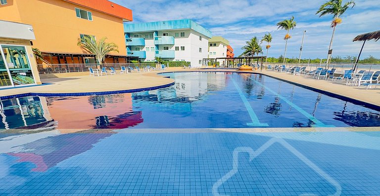 Apartamento no Golden Lake com Lazer Completo
