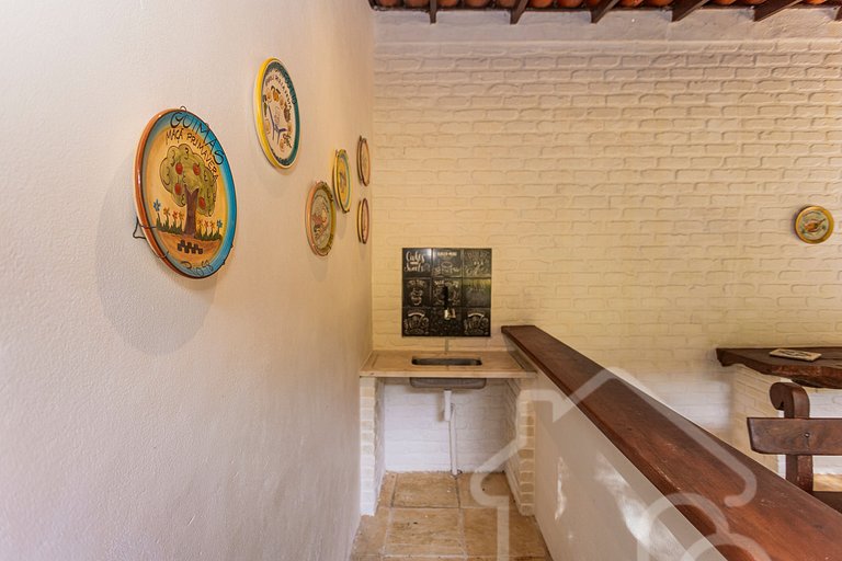 Casa de Campo em Itaipava com Piscina e Lareira