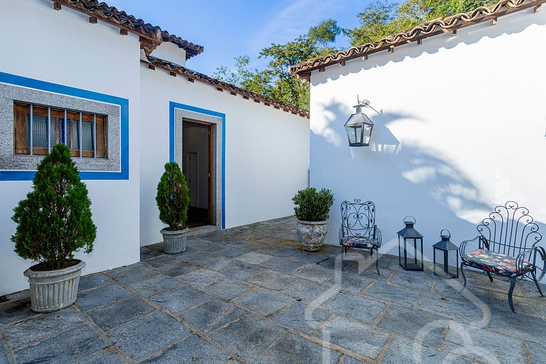 Casa de Campo em Itaipava com Piscina e Lareira