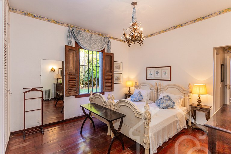 Casa de Campo em Itaipava com Piscina e Lareira