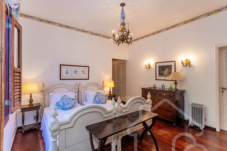 Casa de Campo em Itaipava com Piscina e Lareira