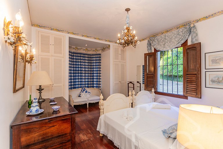 Casa de Campo em Itaipava com Piscina e Lareira