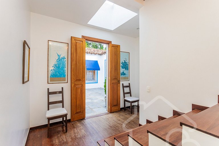 Casa de Campo em Itaipava com Piscina e Lareira
