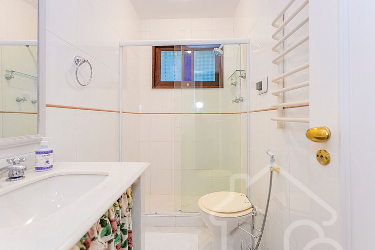 Casa de Campo em Itaipava com Piscina e Lareira