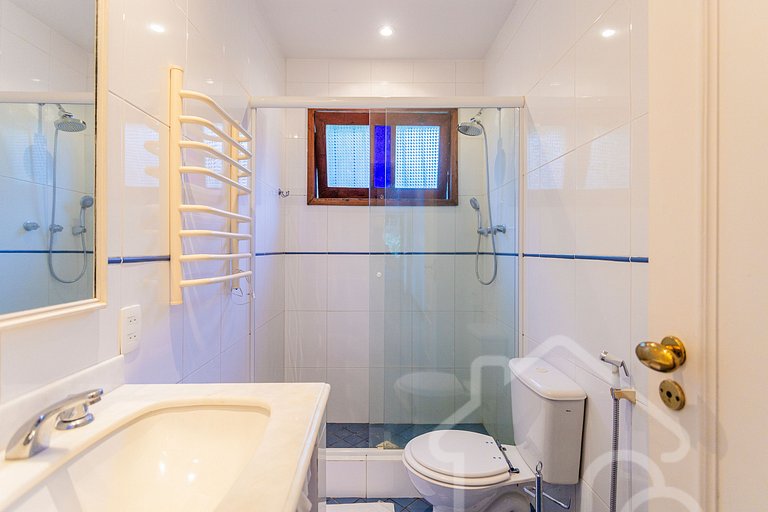Casa de Campo em Itaipava com Piscina e Lareira