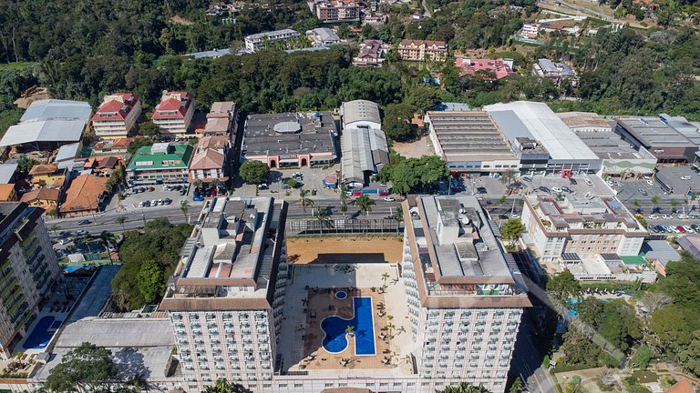Suíte em Itaipava com Estrutura Completa