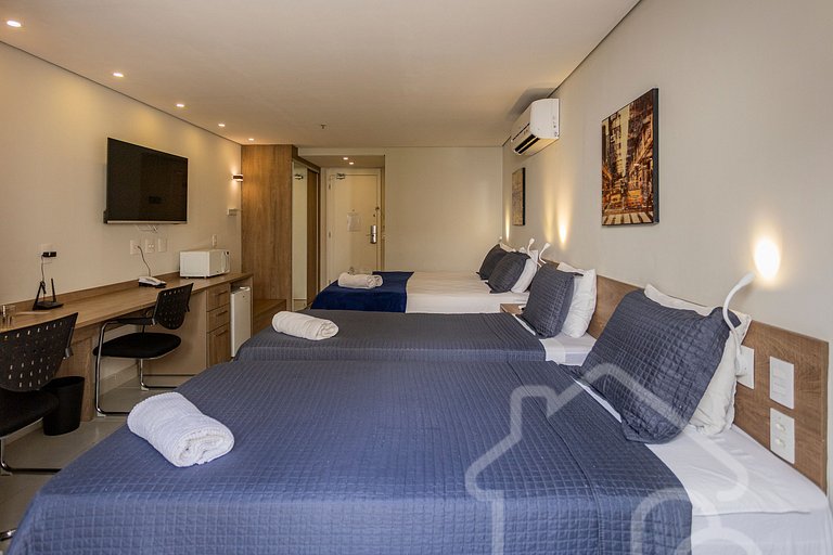 Studio em Itaipava com Estrutura Completa