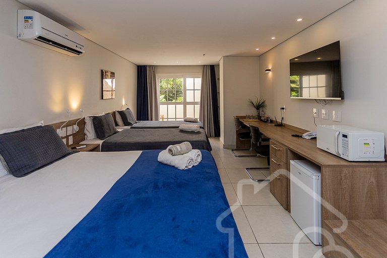 Studio em Itaipava com Estrutura Completa