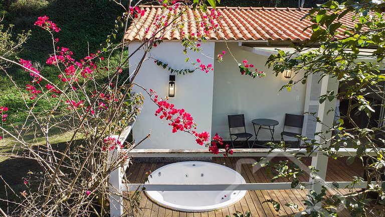 Cabana em Itaipava com Vista para a Serra