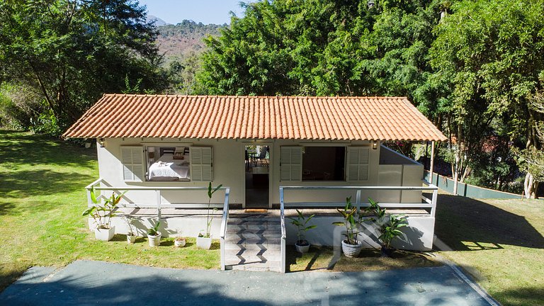 Cabana em Itaipava com Vista para a Serra