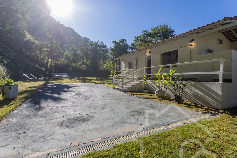 Cabana em Itaipava com Vista para a Serra