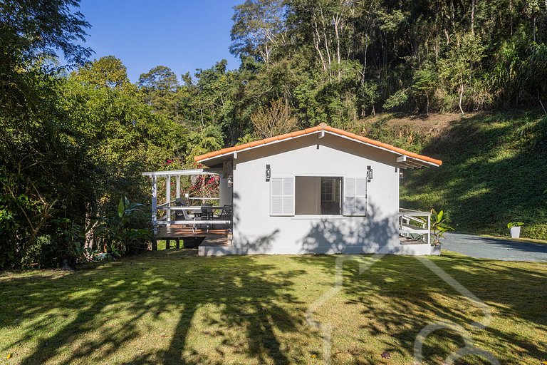 Cabana em Itaipava com Vista para a Serra