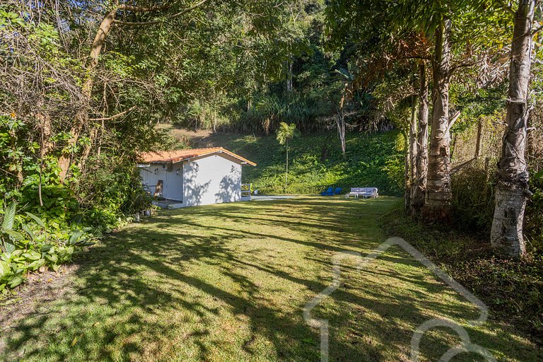 Cabana em Itaipava com Vista para a Serra
