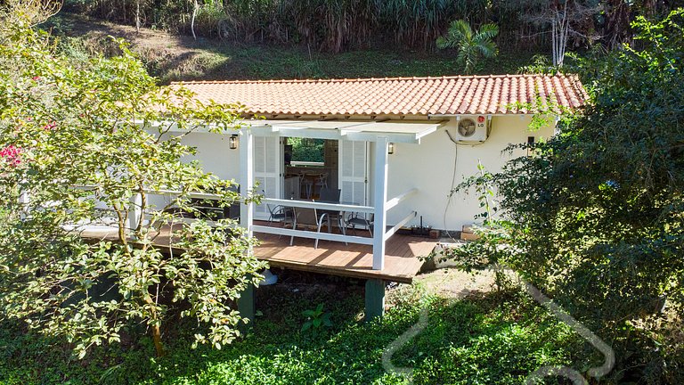 Cabana em Itaipava com Vista para a Serra