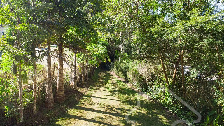 Cabana em Itaipava com Vista para a Serra