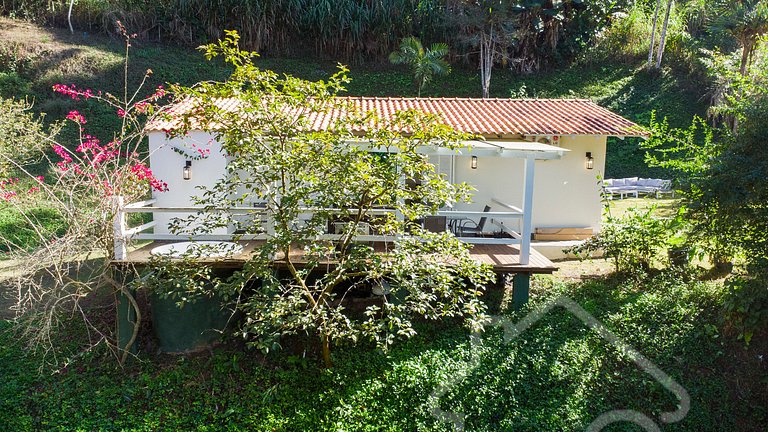 Cabana em Itaipava com Vista para a Serra