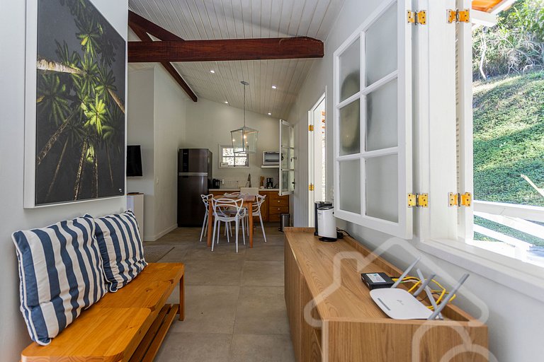 Cabana em Itaipava com Vista para a Serra