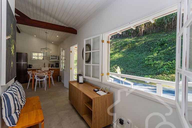Cabana em Itaipava com Vista para a Serra