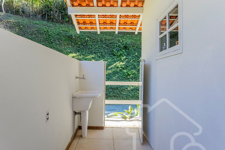 Cabana em Itaipava com Vista para a Serra
