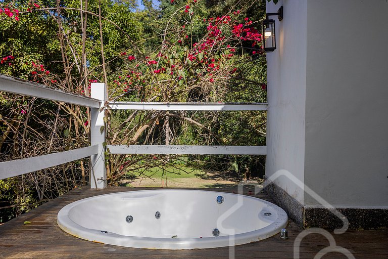 Cabana em Itaipava com Vista para a Serra