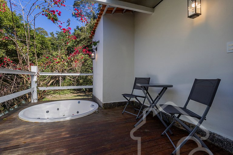 Cabana em Itaipava com Vista para a Serra