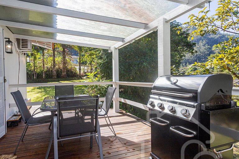 Cabana em Itaipava com Vista para a Serra